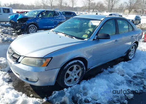 2006 Hyundai Sonata Gls V6/Lx V6 z USA, uszkodzony, nr VIN 5NPEU46F46H128945